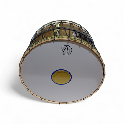 Altın Kasnak İpli Asma Davul