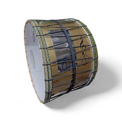 Altın Kasnak İpli Asma Davul