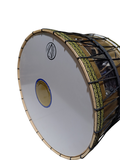 Altın Kasnak İpli Asma Davul