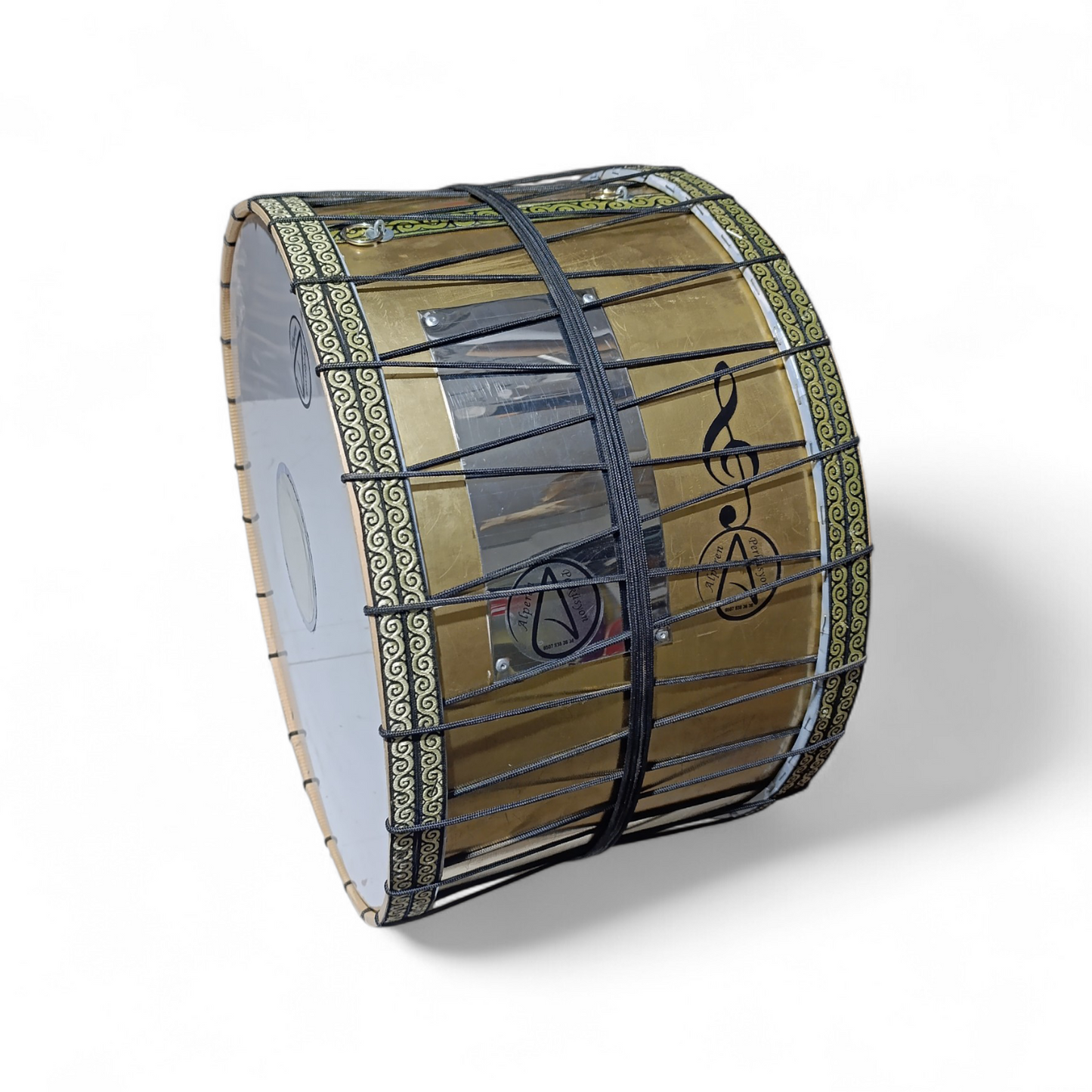 Altın Kasnak İpli Asma Davul