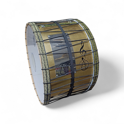 Altın Kasnak İpli Asma Davul